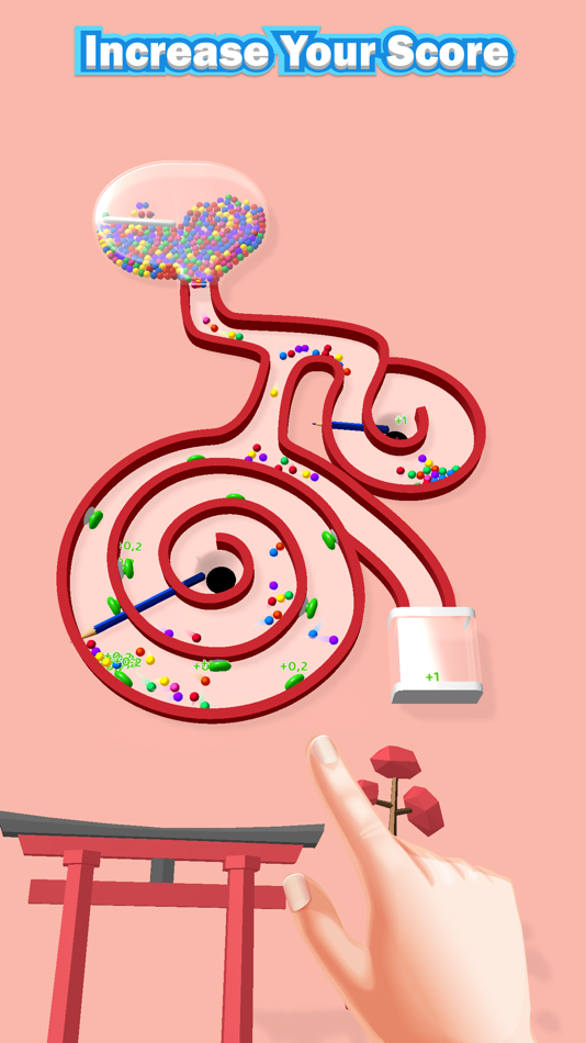 #4. Rolling ASMR (iOS) 由: Lumos Games Teknoloji Yazilim ve Pazarlama Anonim Sirketi