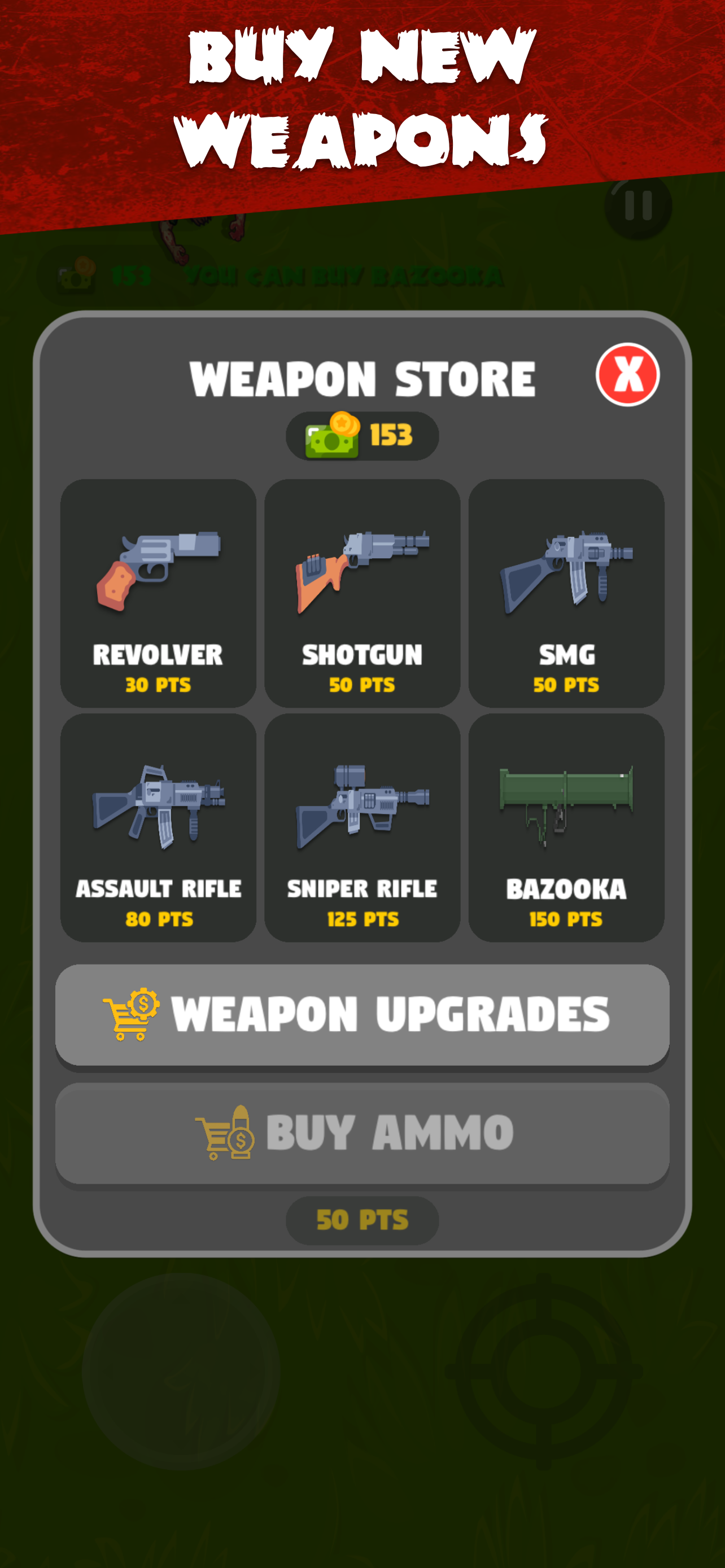 Zombie-Swarm screenshot 6