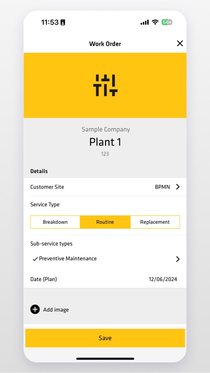 Sika Admixture Service screenshot-3