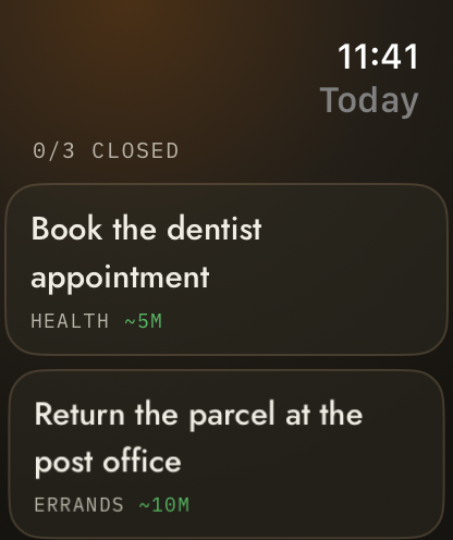ZENUG: Voice To-Do & Focus screenshot 8
