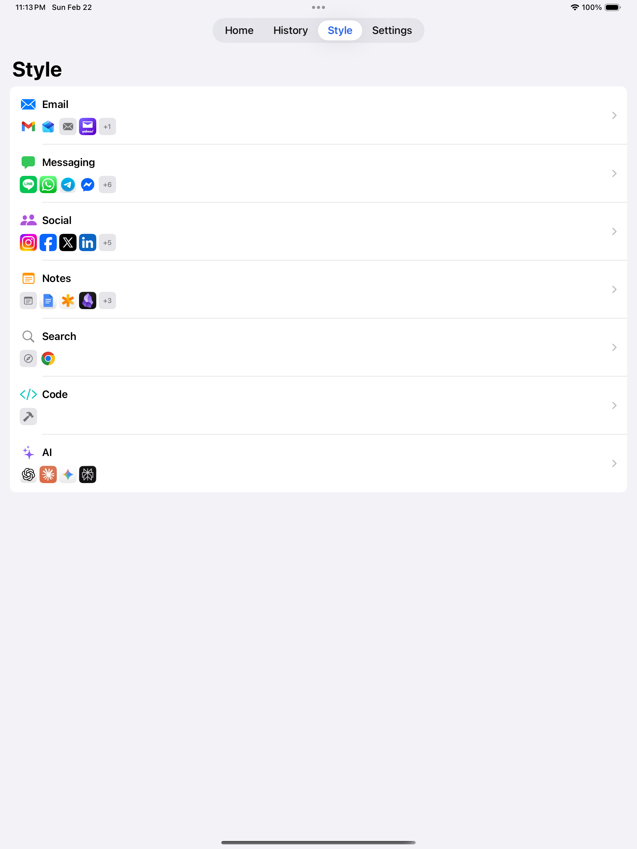ByeType Voice screenshot 8