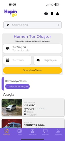Hopingo screenshot
