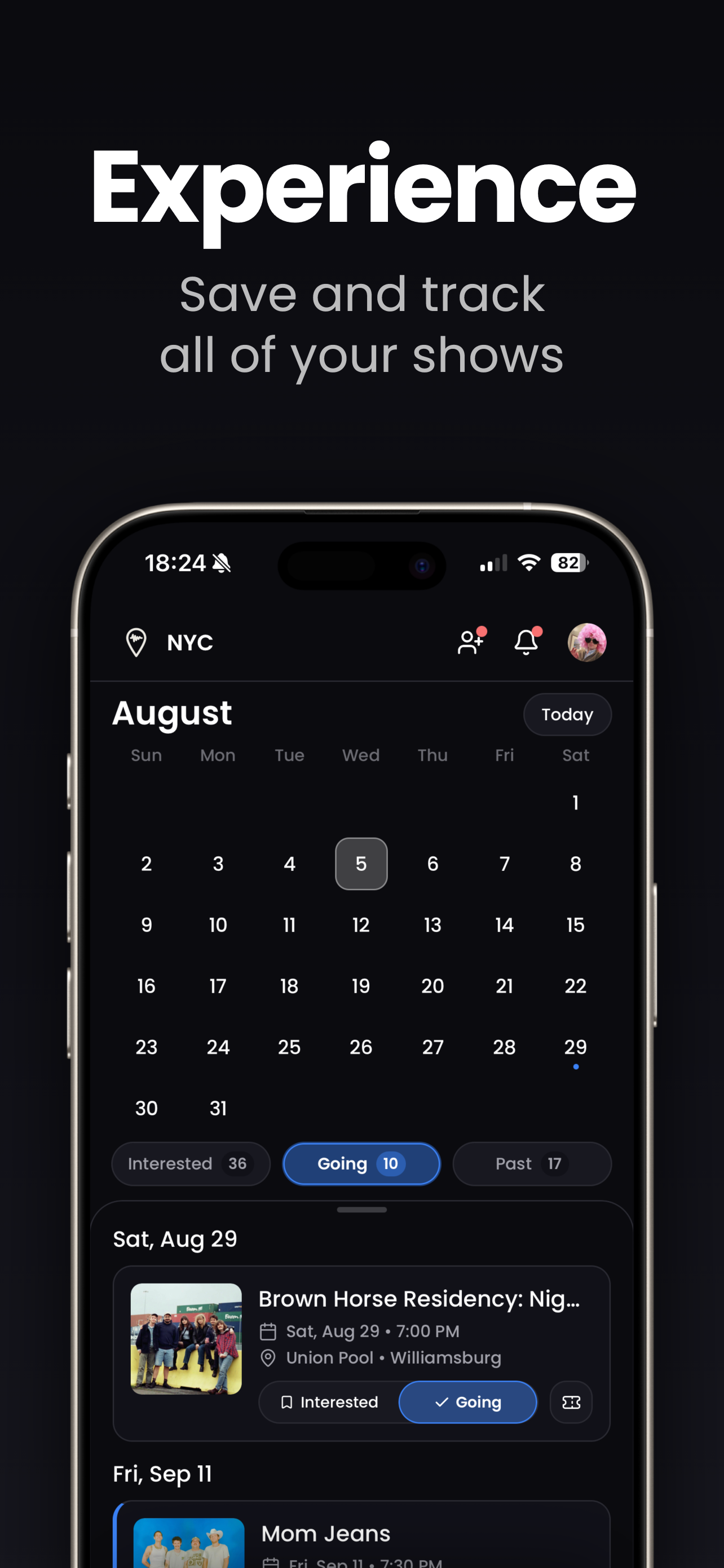 LiveScene: Live Music screenshot 4