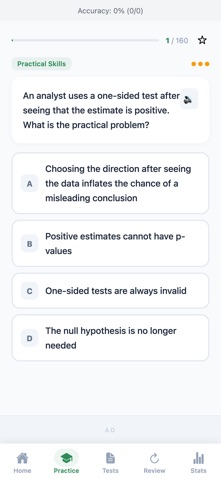 Statistical Inference screenshot