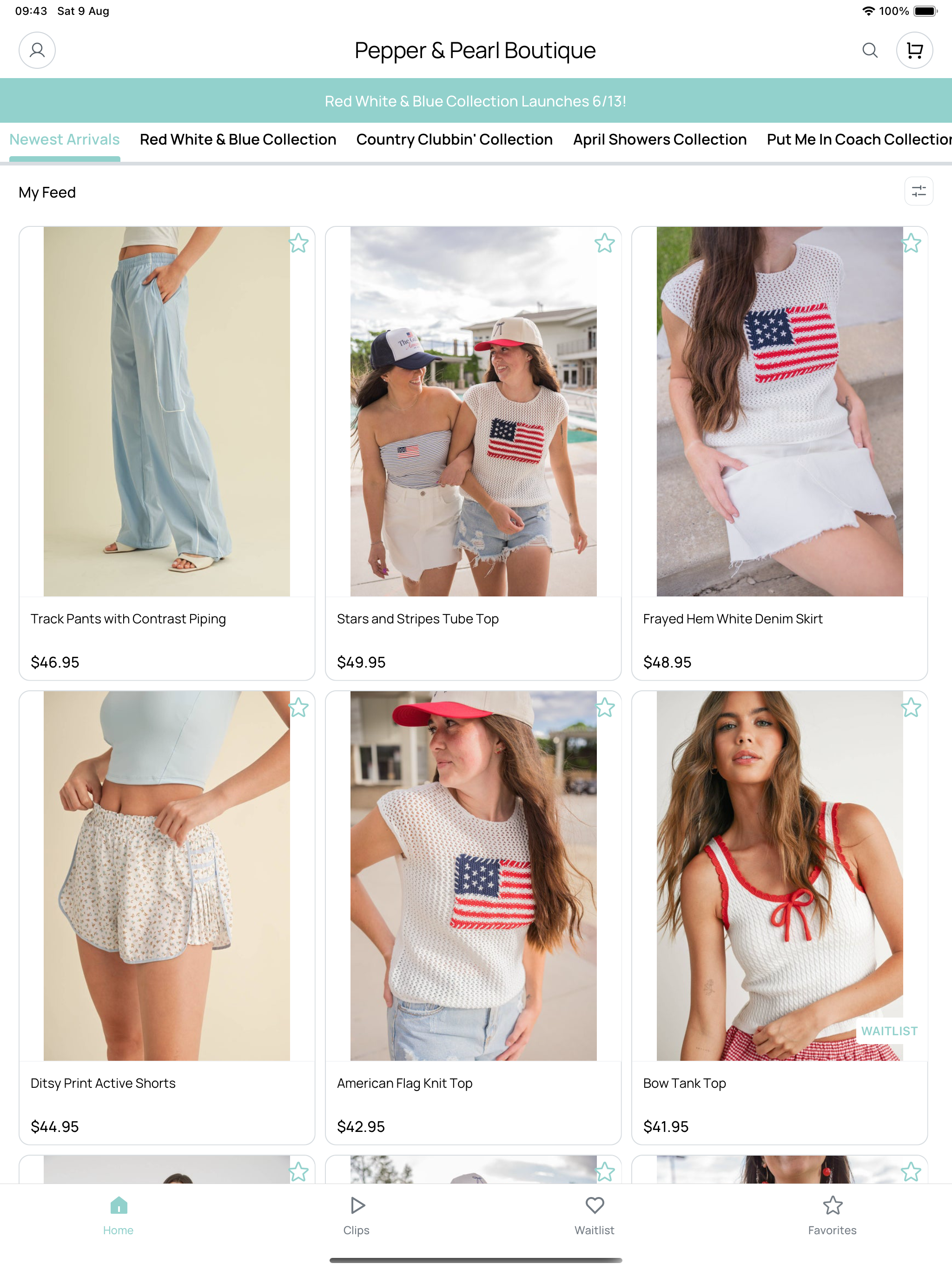 Pepper & Pearl Boutique