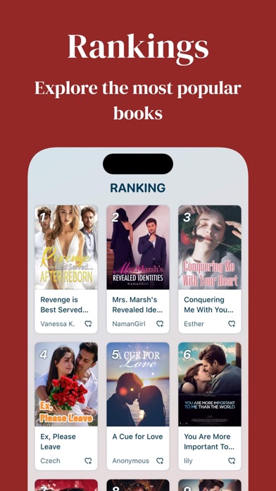 Bookly - Novels Literature Screenshot