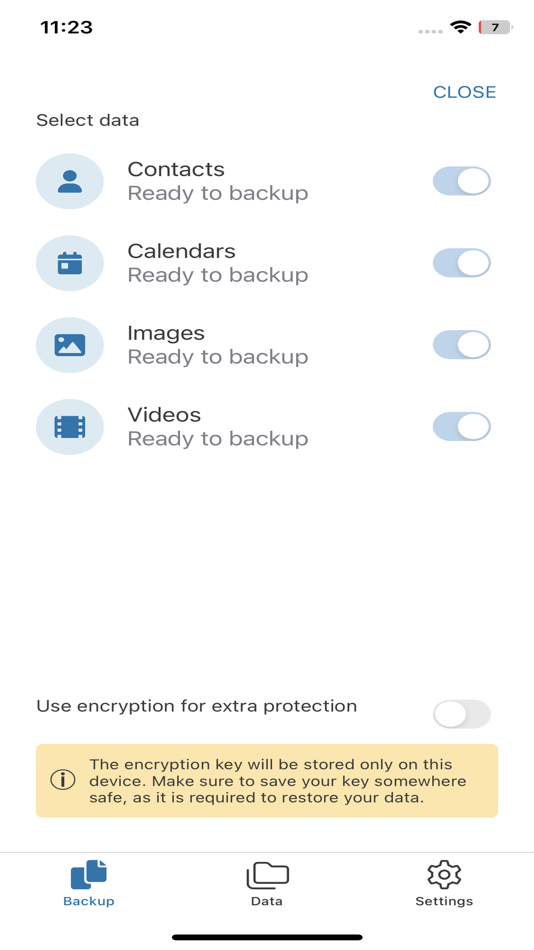#4. Xopero ONE Backup (iOS) 게시자: Xopero Software S.A.