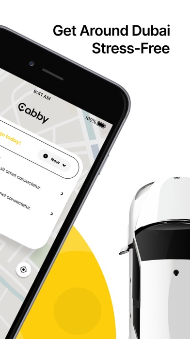 Screenshot #2 pour Cabby - Rides