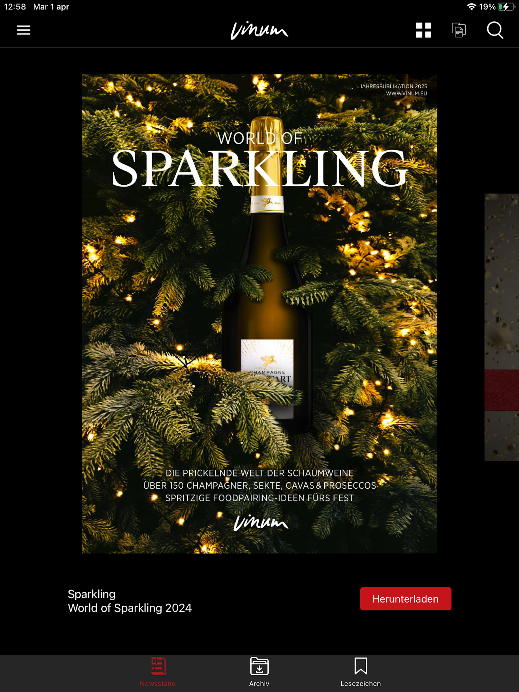 VINUM - World of Sparkling