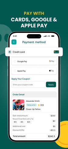 Ghostpay - Pay later Screenshot 7 of 10