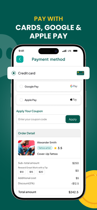 Ghostpay - Pay later Screenshot 7 of 10