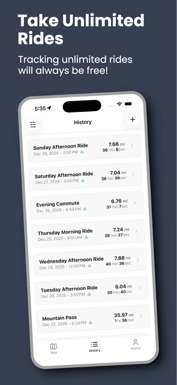Screenshot #3 pour Motorcycle & Car Ride Tracker