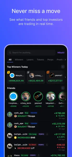 Nika: Trade Anything screenshot 2