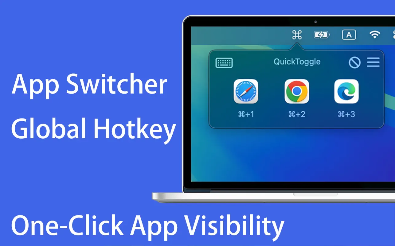#1. QuickToggle (macOS) Ved: 志勇 吴