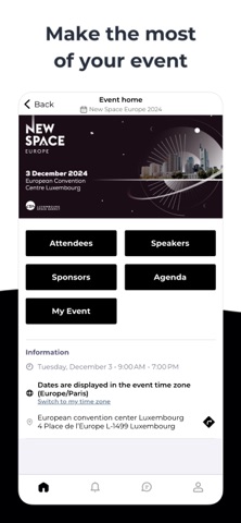 New Space Europe screenshot