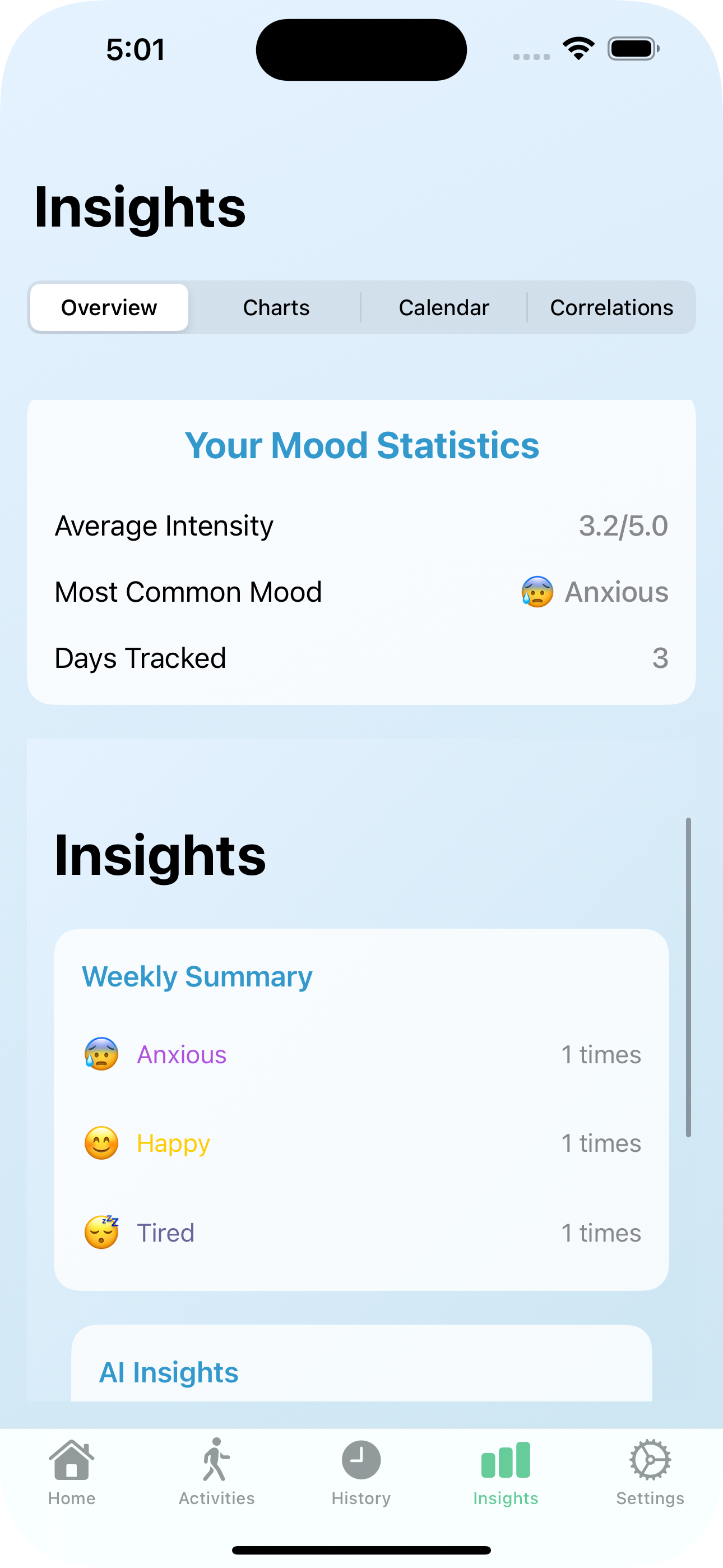 MoodBloom – Emotion Tracker screenshot 5