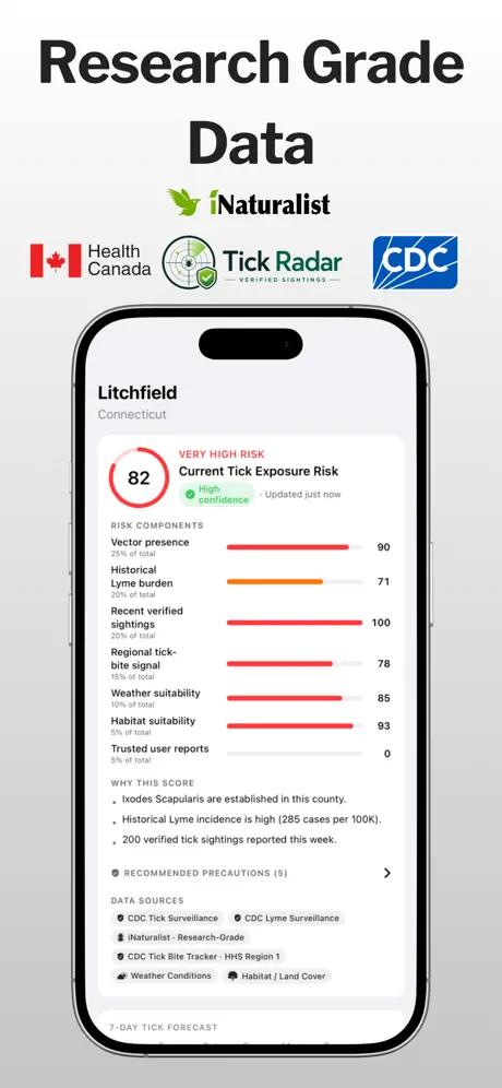 Tick Tracker screenshot 4