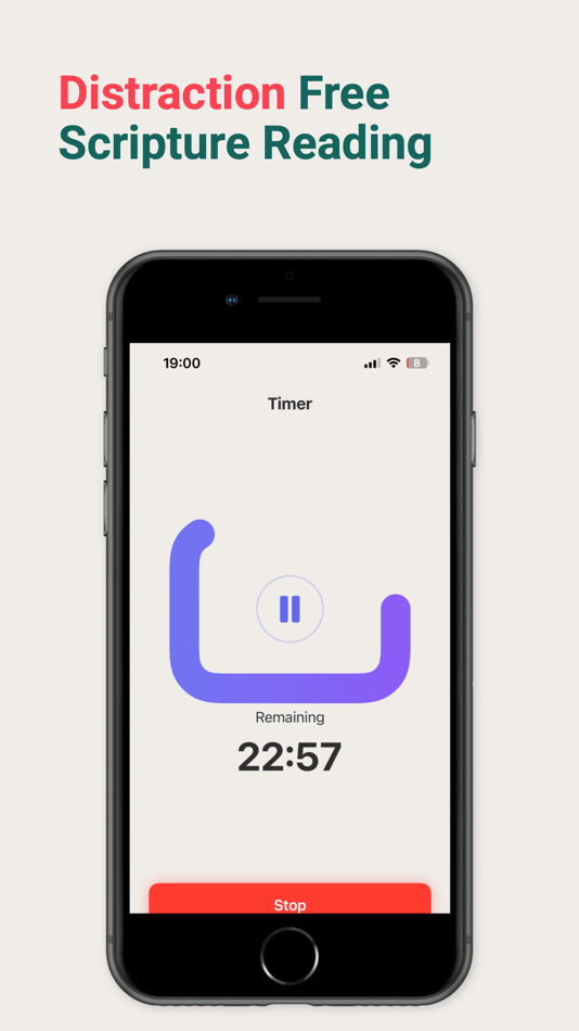 #6. BibleStreak: Daily Scripture (iOS) Podle: Reuben Oliver