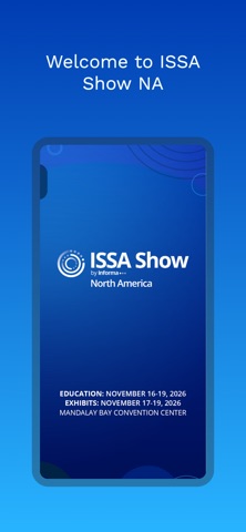 ISSA Show NA Screenshot 1 of 4