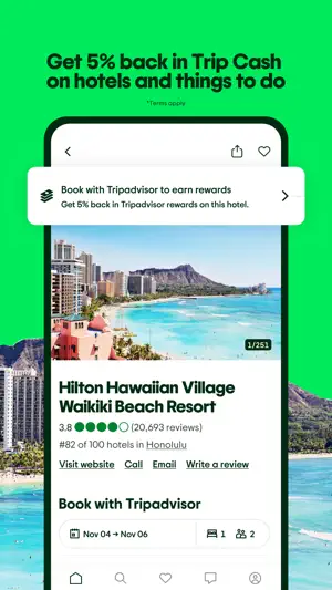 Tripadvisor: Plan & Book Trips screenshot 2