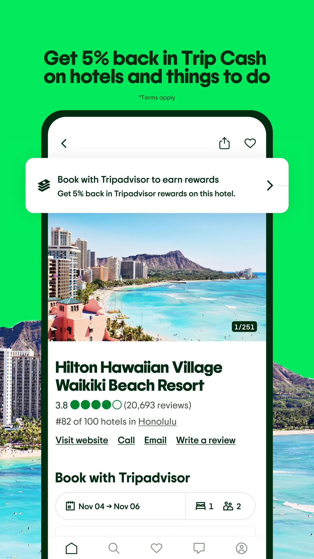 Tripadvisor screenshot 2