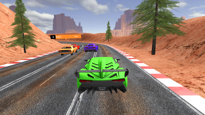 Car Racing Game Supercar Race