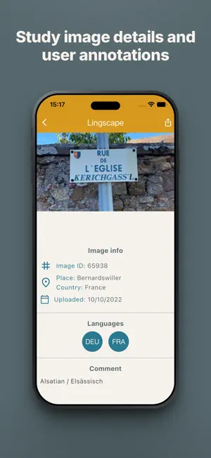 Lingscape screenshot 2