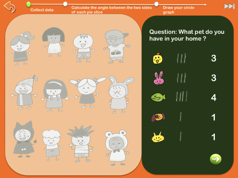 #9. Graphing for kids (iOS) di: Red Hong