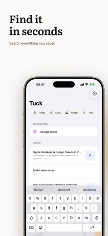 Tuck — Save Anything Screenshot 5 of 6