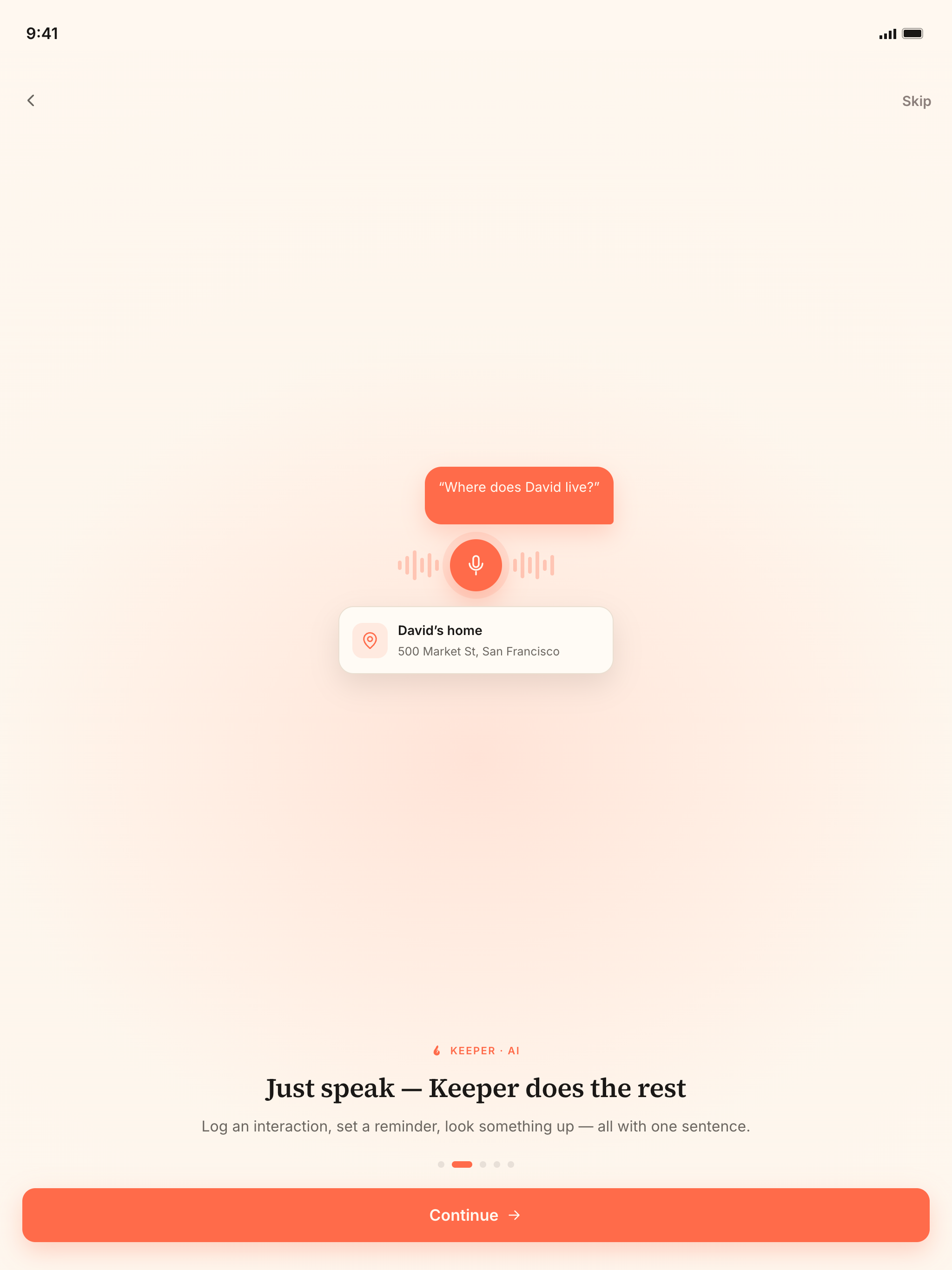 Ember: Relationship Keeper screenshot 13