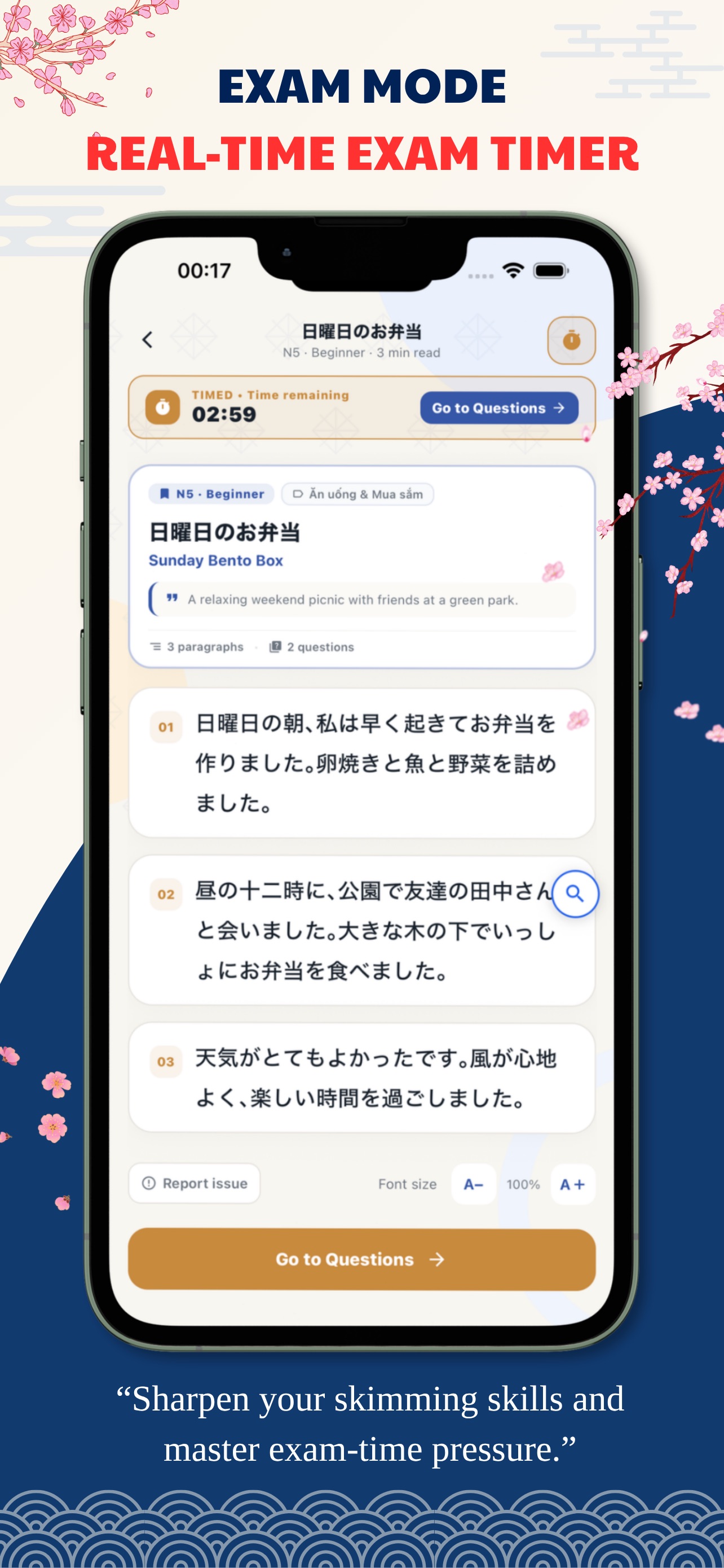 Screenshot 6 of N3 Master – JLPT Reading