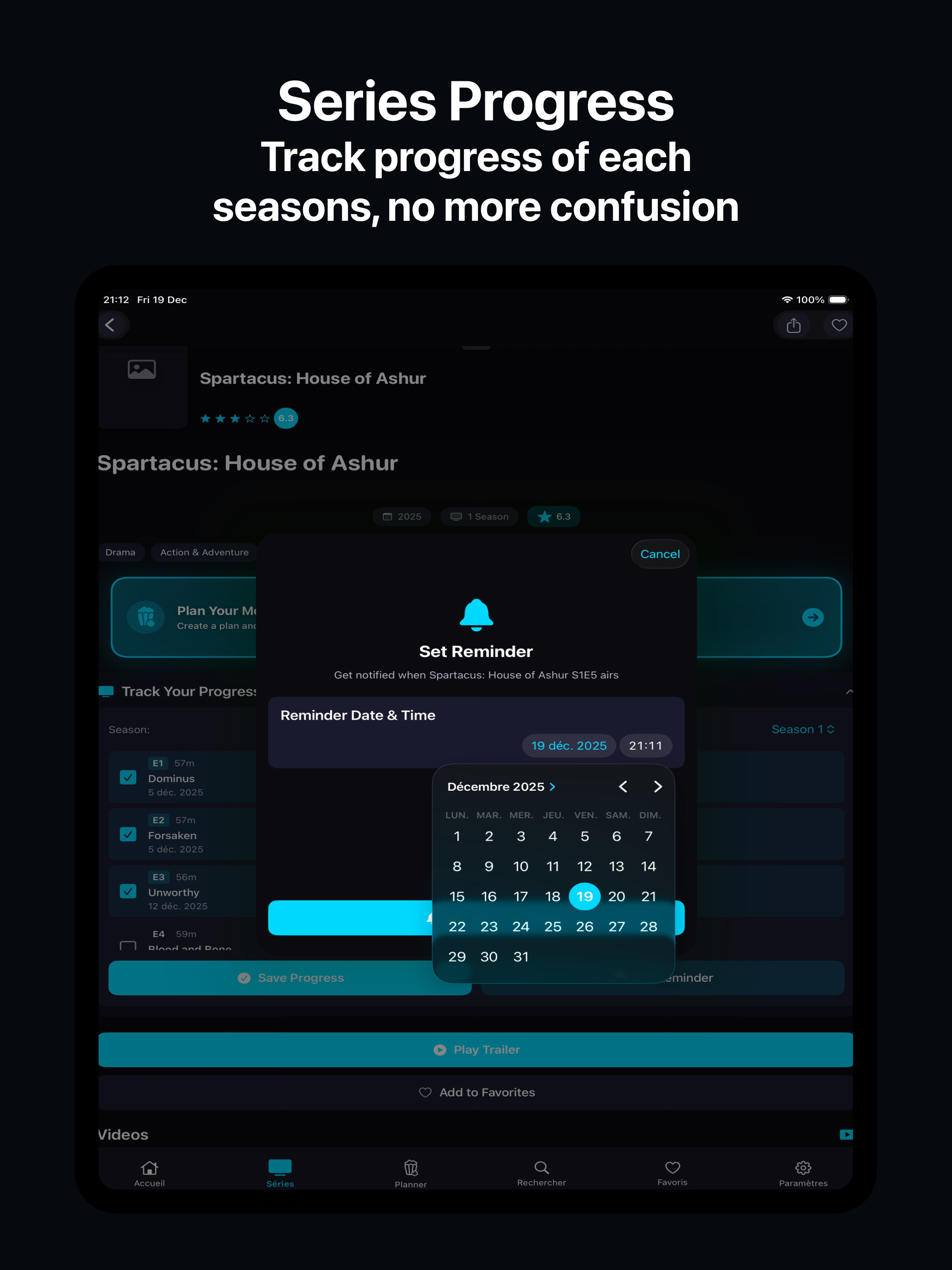 Moviebox : Movie Night Planner screenshot 10