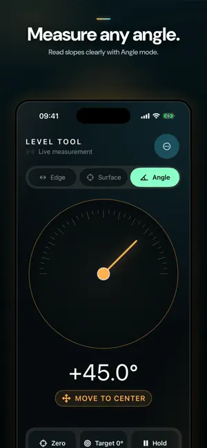 Level Tool: Spirit Level Pro screenshot 3