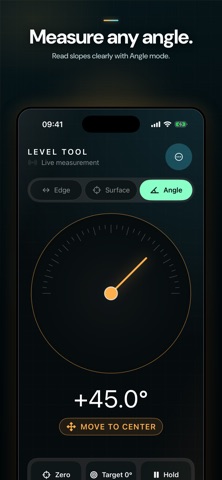 Level Tool: Spirit Level Pro Screenshot 3 of 7