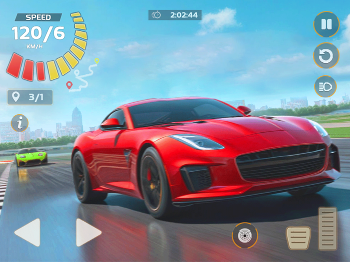 Turbo Car Racing Game 2024
