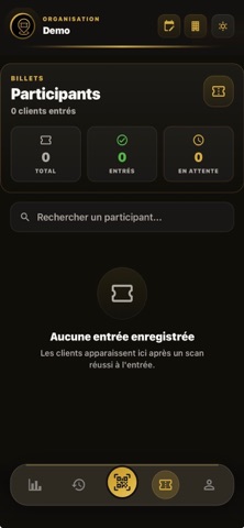 Netikash Events iPhone screenshot