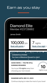 IHG One Rewards: Book Hotels screenshot