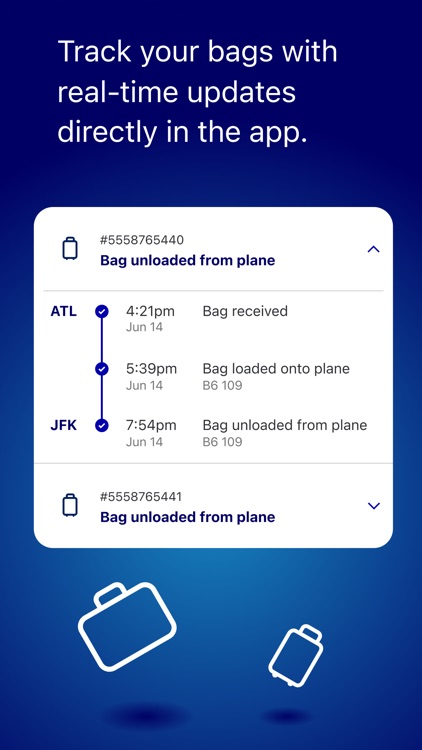 JetBlue - Book & manage trips screenshot-9
