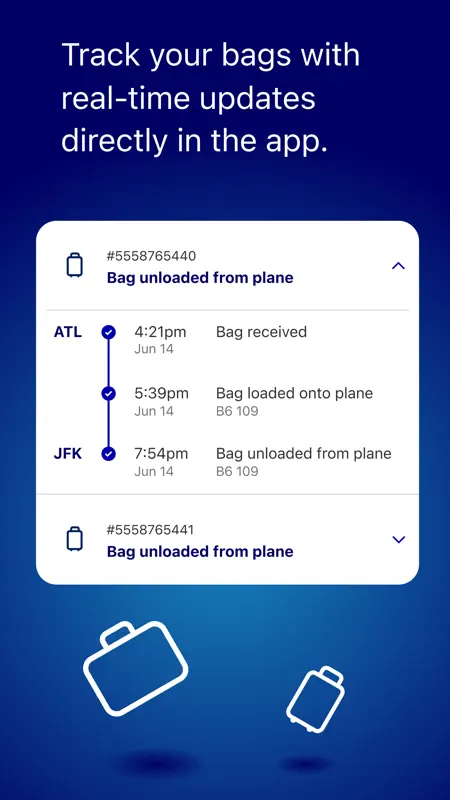 JetBlue screenshot 10 of 10