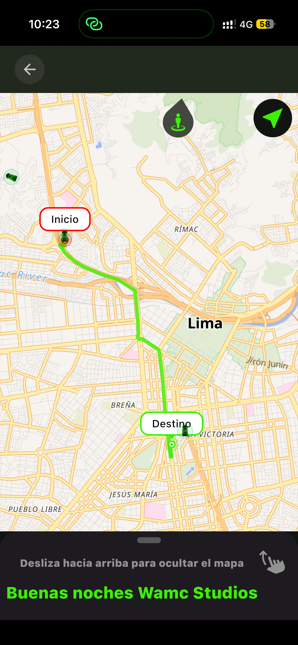 Moti - Viajes & Delivery screenshot 3