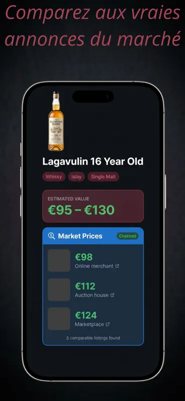 Cave & Chai: Vin et Whisky screenshot 6 of 7