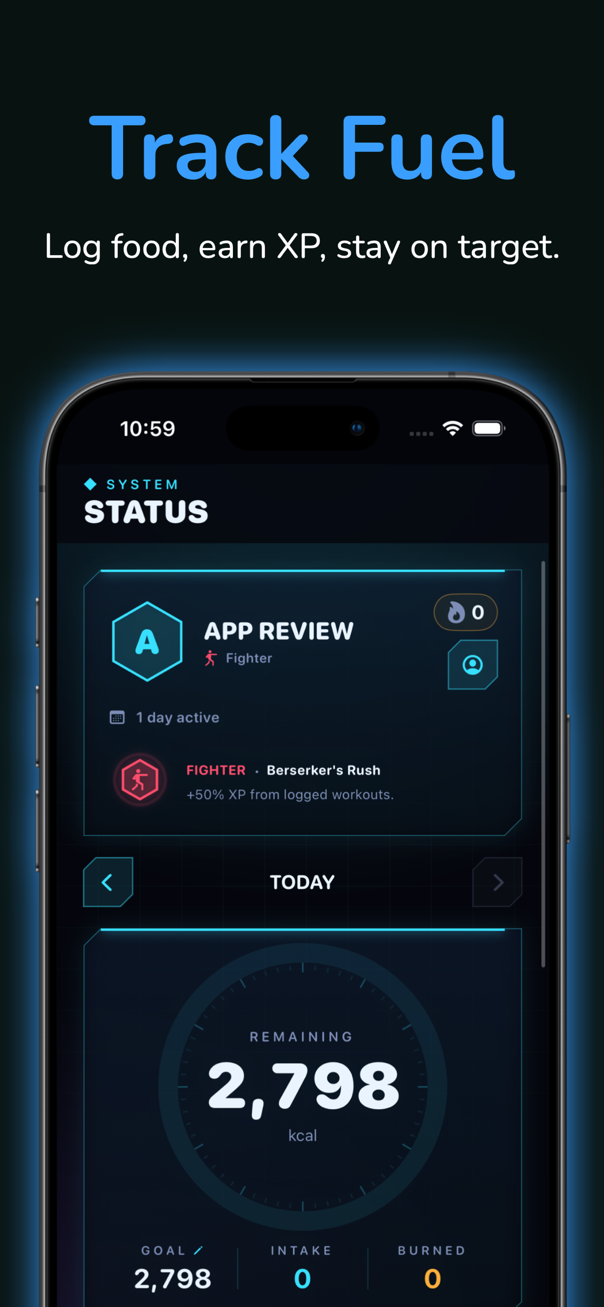 ClearFit: Calorie & Macros screenshot 2