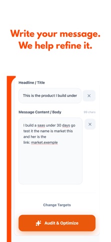 PostSafe app screenshot