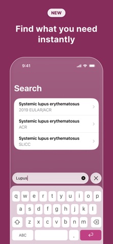 RheumaHelper Screenshot 3 of 6