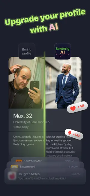 Banterly – AI Dating Coach screenshot 4