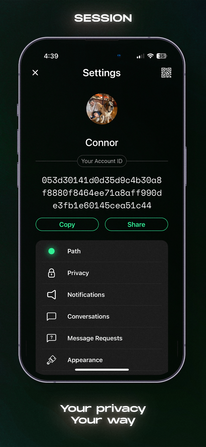 Session - Private Messenger screenshot 5