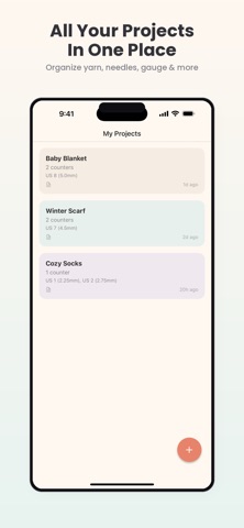 Simple Knit Row Counter screenshot