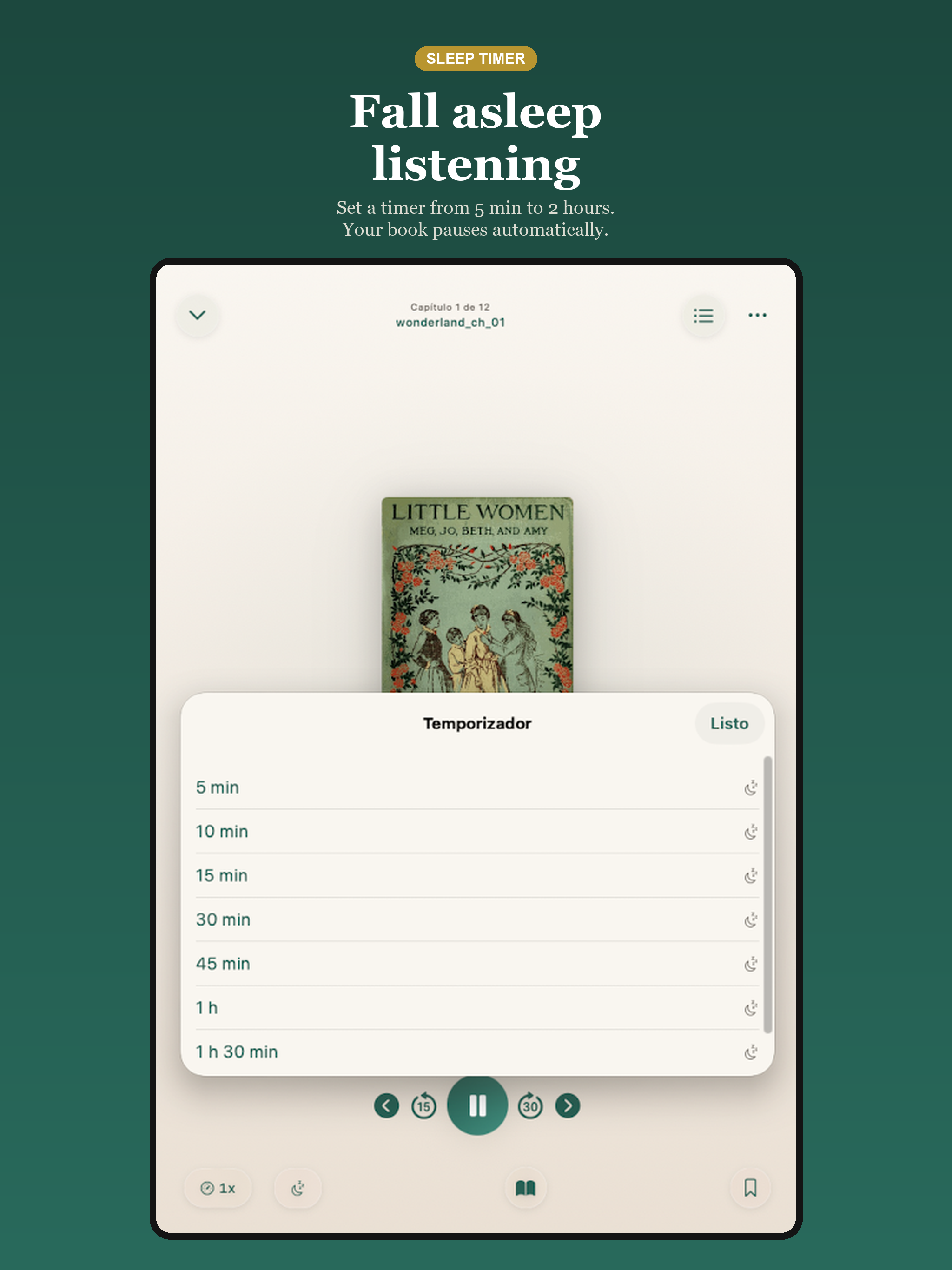 Continuum: Read & Listen screenshot 20