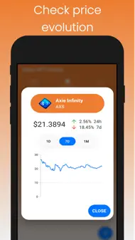 Crypto Track iphone bilder 3