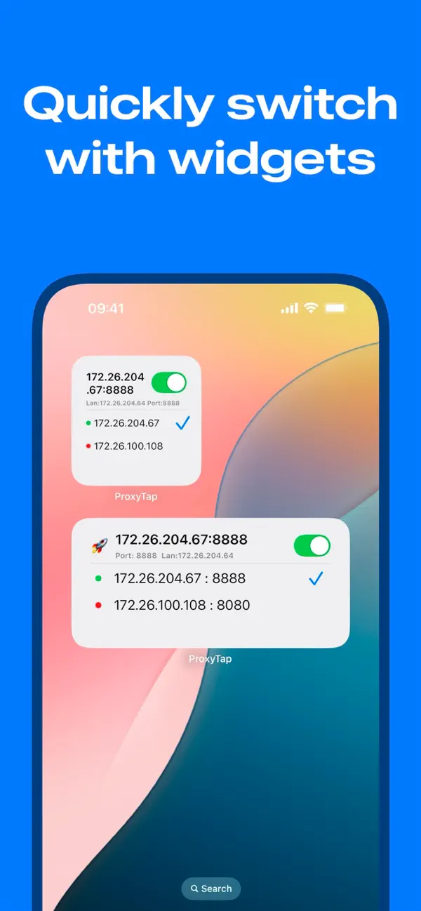 #3. ProxyTap (iOS) Door: SUMMER MINT LTD